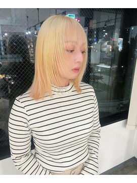 ニュート(Neut ) ケアブリーチ抜きっぱなしブロンド/ハイトーンカラー/名古屋