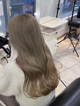 ユーフォリア 池袋東口駅前店(Euphoria) 【Euphoria MITSUKI】モテカラーミルクティーグレージュ