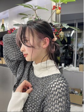 ヴァイス 新宿店(VAICE) フェイスフレーミングインナーカラー