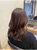 オレンジブラウン【アルター鎌取店　今吉】
