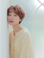 ノアフライ(NOAH FLY)&nbsp;アンニュイカジュアル☆無造作ショートスタイル