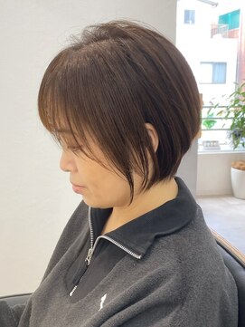 トト 船橋店(toto.) イメチェン/似合わせカット/フルバング/ハッシュカット[西船橋]