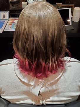 ヘアサロン ラコ(hair salon Raco) エンドカラー