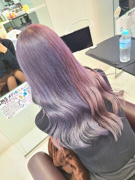 スリーヘアーデザインズ(Three Hair Designs) ツートンカラー