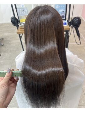 ケーオーエスピンク(K O S pink) ラベンダーブラウン