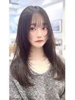 ガレリアエレガンテ 栄店(GALLARIA Elegante)&nbsp;ロングウルフ/ロングレイヤー/ハイレイヤー/ハイレイヤーカット