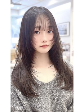 ガレリアエレガンテ 栄店(GALLARIA Elegante) ロングウルフ/ロングレイヤー/ハイレイヤー/ハイレイヤーカット