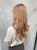 オアシス ガーデン 新越谷店(Oasis GaRDEN) ブリーチ×ピンクブロンド