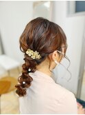 編みおろし