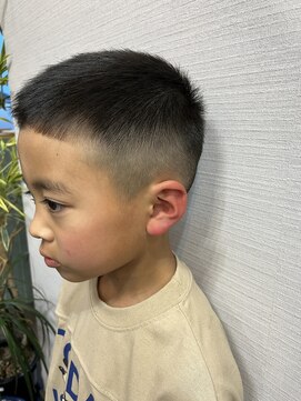 ムスビ(Musubi) フェードカットJr