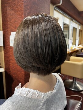 ヘアーデザイン ビバース(hair design vivarth) くびれボブ[志木・新座]