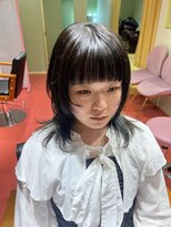 エマ(emma)&nbsp;レイヤーカット！マットオリーブ！