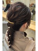 ヘアセット