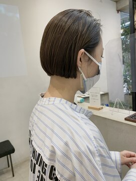 ベル 銀座5丁目店(Belle) 首が長く見える◎コンパクトミニボブ【銀座】