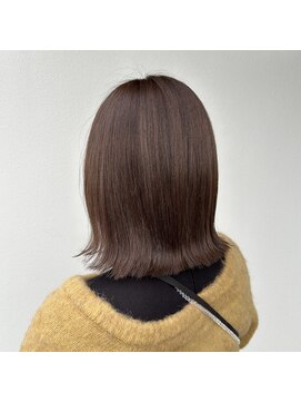 パシフィックダズールコパン(Pacific Dazzle copain) 切りっぱなしボブ