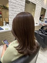 フリーラ 表参道(freera)&nbsp;艶髪カラー