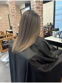 海外風 バレイヤージュ