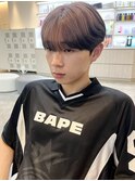 韓国シースルーマッシュ×エンドカラー