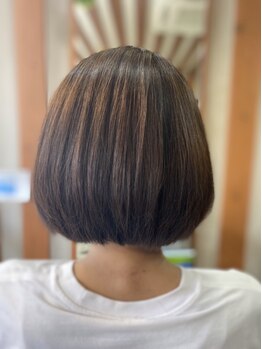 ヘア ソムリエ ゼアラ(hair sommelier Zara)の写真/【高槻市駅1分】豊富な経験と高い技術で、あなたの髪質や癖に合った扱いやすいスタイルをご提案します◎