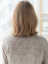 モッズヘア 越谷(mod's hair)&nbsp;★外国人風大人ハイライト外ハネくびれボブパーマ20代30代★10