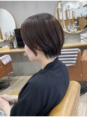 【立町メアリーバイメリー】☆アッシュグレー×ショート☆