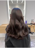 髪質改善＊ロングレイヤーグレーベージュ＊美髪【Zina船橋】