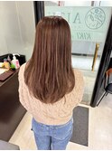 白髪ぼかしハイライト