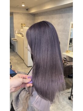 ベル(BEL) パープルシルバー