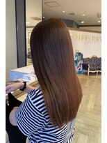 コワファースト 大分(COIFF1RST) マロンブラウン