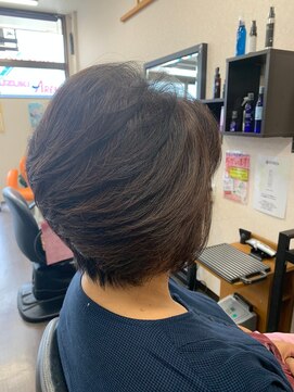 プールス(PURUS) ♯40代50代大人ショート