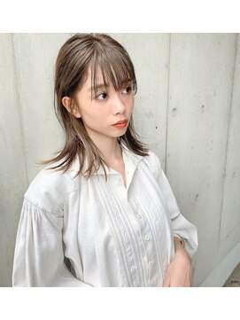 オアシス ガーデン 中山店(Oasis GaRDEN) ミルクティーベージュ