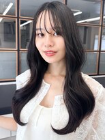 再現性◎10代20代30代大人可愛いヨシンモリアッシュブラック