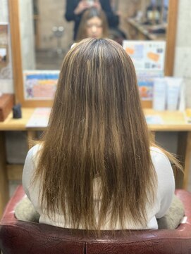 ヘアリゾート エーアイ 川越店(hair resort Ai) メルティカラー/フェミニンロング/着物[川越駅/本川越駅]