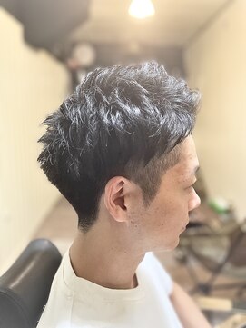 ドープ(DOPE) ツーブロック