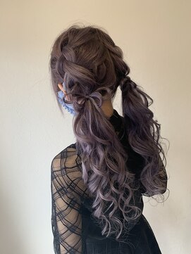 ブランチバイスリール(branch by suri-ru) リボンツインテール