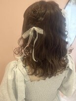 【ヘアセット】推し活用ヘアアレンジ