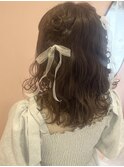 【ヘアセット】推し活用ヘアアレンジ