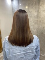 カシュカシュ(cache cache)&nbsp;美髪ストレート　縮毛矯正酸性ストレート二子玉川用賀