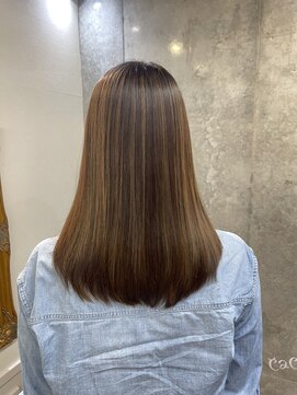 カシュカシュ(cache cache) 美髪ストレート　縮毛矯正酸性ストレート二子玉川用賀