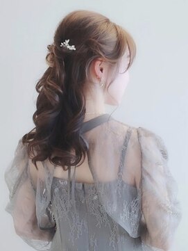 メゾン アンドロア(Maison. Andloa) ヘアセット