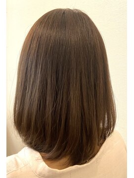 フィッツヘアー 五泉店(Fits Hair) ふんわりナチュラルボブ