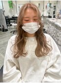 ロングヘアー