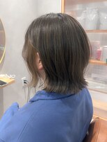 リーシュ(Re:sh)&nbsp;外ハネボブ/イヤリングカラー