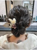 まとめ髪アレンジ