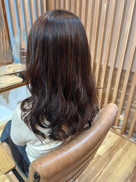 ツムギ(tumugi) ゆるふわデジタルパーマ