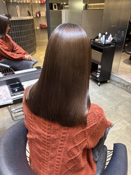 アンフィニー 仙台(ANFINI) 仙台髪質改善メルティカラー仙台フェミニンロング似合わせカット