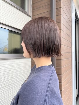 グラム 岡崎北店(gram) 切りっぱなしベージュs