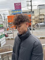 アイズ 海老名(AIZU)&nbsp;スペインカール　メンズパーマ　フェードカット　ケアパーマ