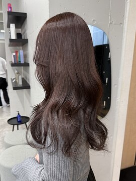 シーク 天神(SEEK) ラベンダーブラウン/ダークブラウン/透明感カラー/ブリーチなし