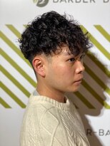 バーバーバー 四谷(BARBER-BAR)&nbsp;爽やかスペインカール